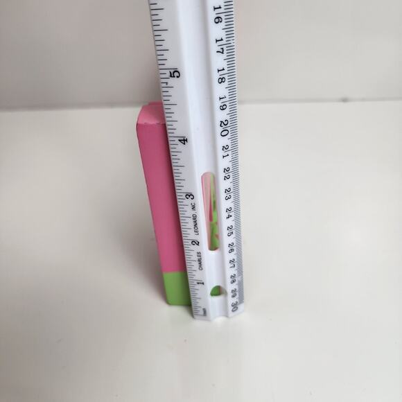 Princess Wood Carved Sign Décor Painted Vibrant Colors Shelf Sitting Design - Picture 9 of 9